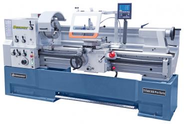 Bernardo Universaldrehmaschine Titan 560 x 2000 Pro Vario